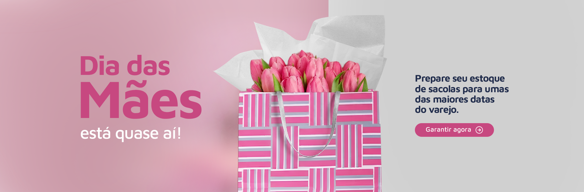 Banner mês das Mães